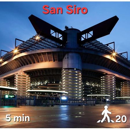 מילאנו Ca Foscari Loft & Factory San Siro Stadium מראה חיצוני תמונה