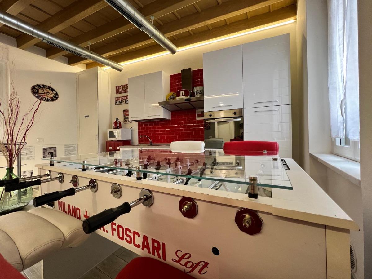 מילאנו Ca Foscari Loft & Factory San Siro Stadium מראה חיצוני תמונה