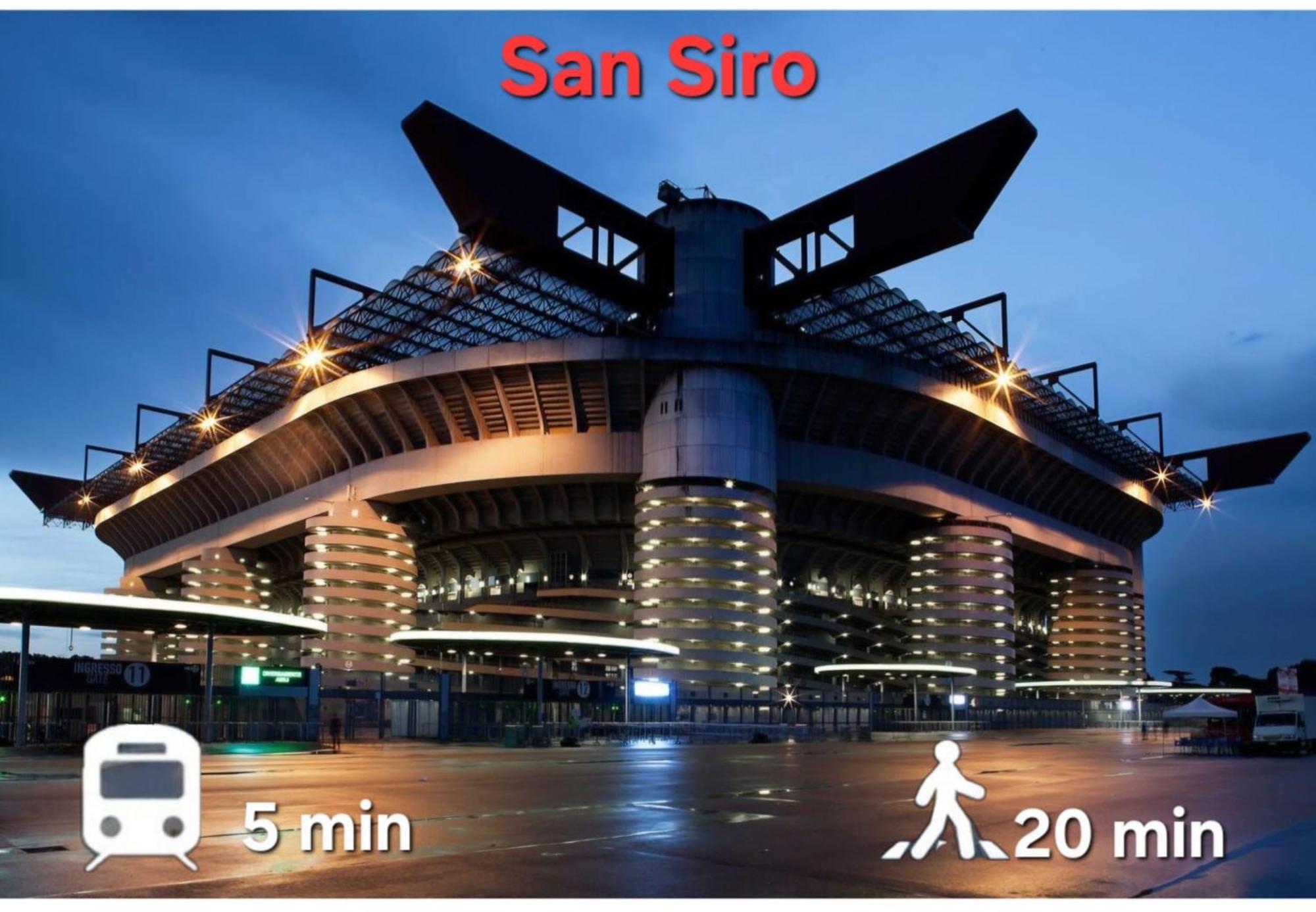 מילאנו Ca Foscari Loft & Factory San Siro Stadium מראה חיצוני תמונה